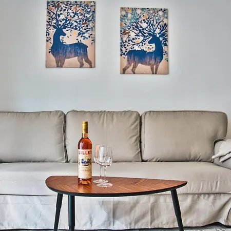 Ferienwohnung Am Hafen Lejlighed *